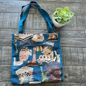 CANVAS LAS VEGAS BOVANO TOTE